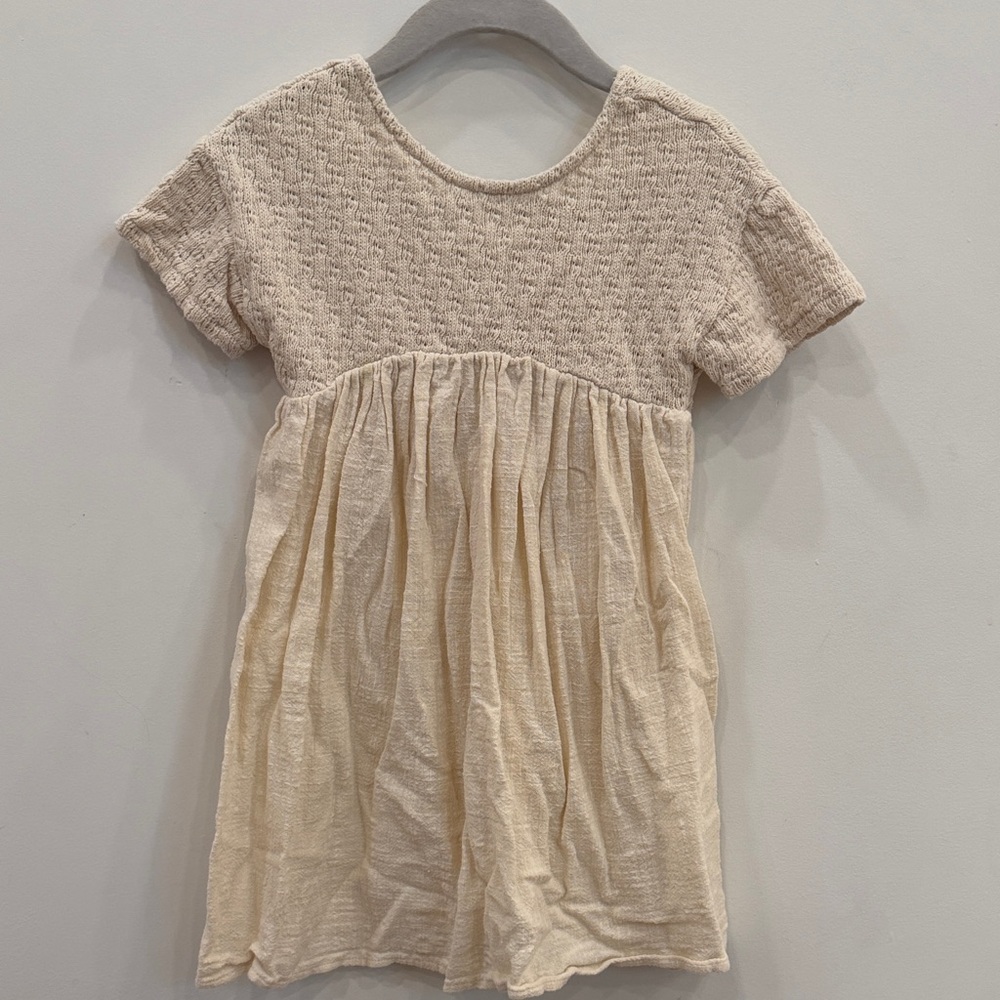 Zara Knit Short Sleeve Dress